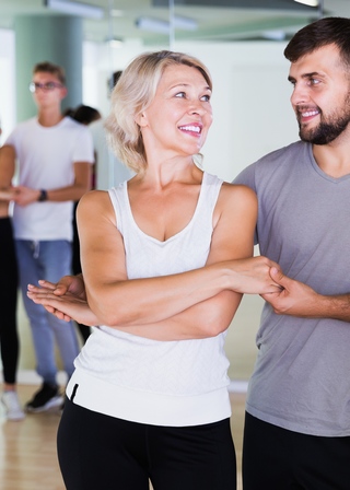 Stage de Danse en ligne, Vacances en famille, Danse collective en ligne